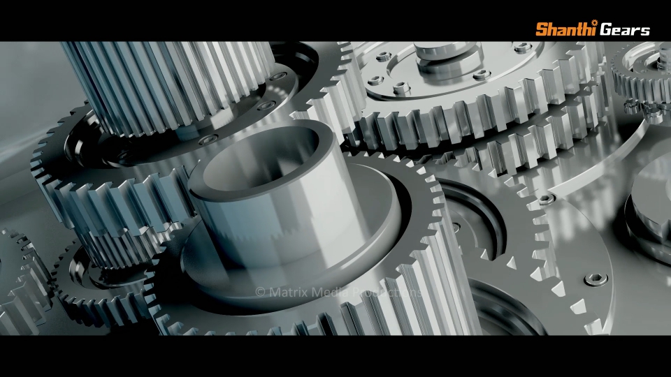 Shanthi Gears Products